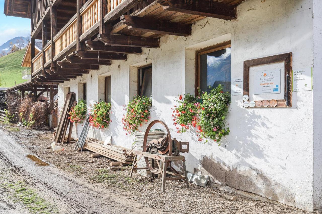 Kelderer Hof - Appartment Meran San Martino In Passiria  Kültér fotó